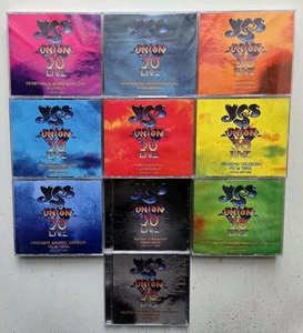 Yes – Union 30 Live : 22 x CD + 6 x DVD Set / Lot - NEW not SEALED - Imagen 1 de 19