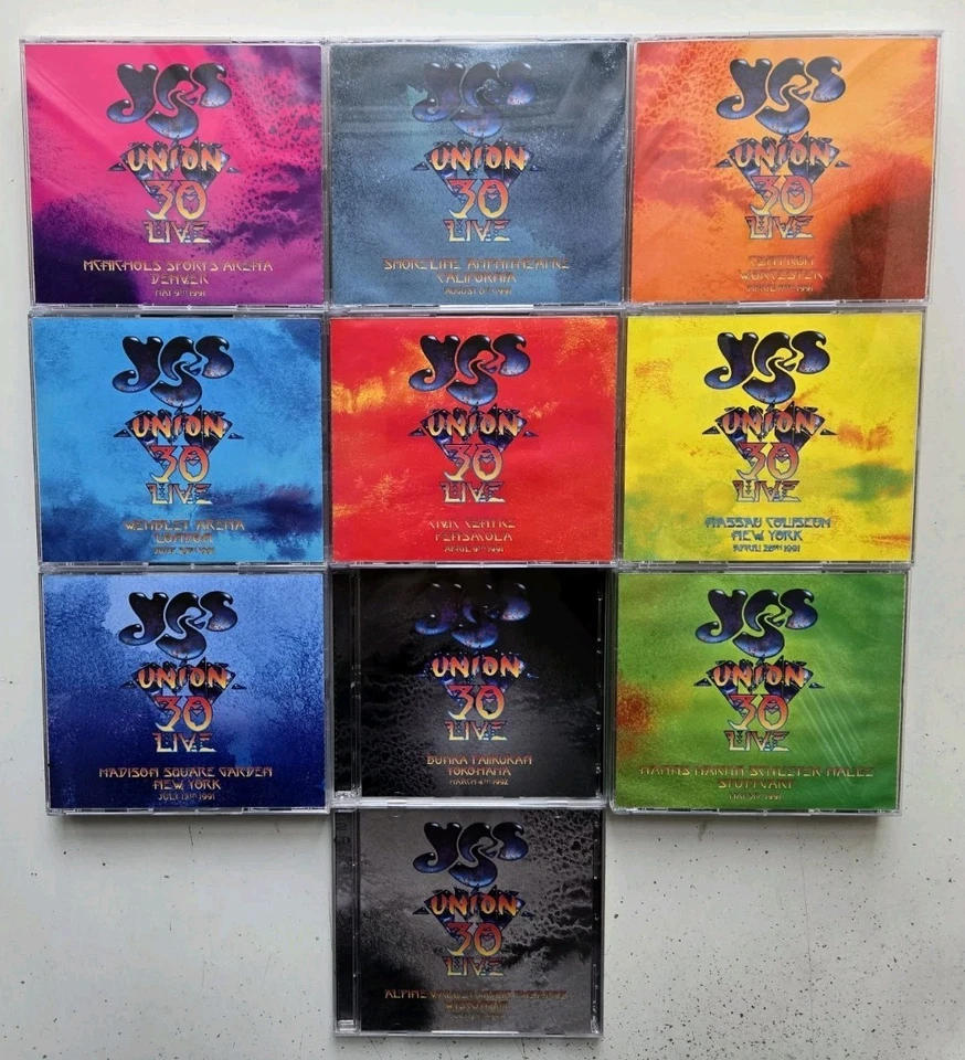 Ja ‎- Union 30 Live : 22 x CD + 6 x DVD Set / Lot - NEU nicht VERSIEGELT - Bild 1 von 4