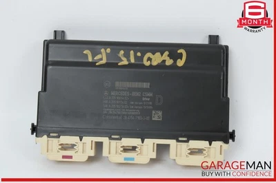 Módulo de control del asiento del lado del conductor delantero izquierdo mercedes w205 c300 c350e 15-20 fabricante de equipos originales Foto 1 de 4