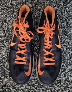 Size 14 - Nike Zoom Hyperdisruptor Dark Blue Orange - Picture 1 of 7