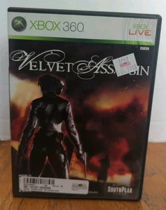 Velvet Assassin (Xbox 360, 2009) Complete CIB W/ Manuel  - Picture 1 of 6