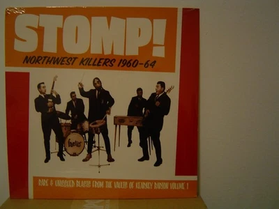 v/a STOMP! NORTHWEST KILLERS 1960-64 LP./Garage Rock/Beat/Frantics/Artesians/etc - Image 1 of 2