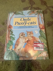 Owls and Pussycats : Nonsense Verse by Lewis Carroll and Edward Lear (1993,... - Picture 1 of 2