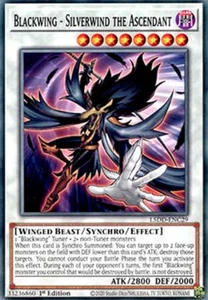 Blackwing - Silverwind the Ascendant L5DD-ENC29 - Common - PREORDER 11/21 - Picture 1 of 1