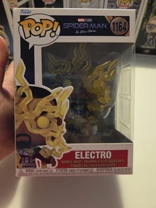 Funko Pop! Vinilo: Marvel - Electro #1164 - Imagen 1 de 6