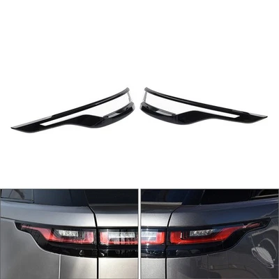 Pair Tail Light Rear Lamp Lens Cover For Land Rover Range Rover Velar 2017-2024 - Image 1 of 4