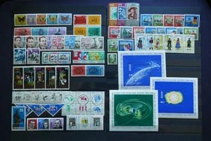 DDR Jahrgang 1964 minr. 1004-1083 postfrisch Einzelmarken/Sätze zur Auswahl - Bild 1 von 24