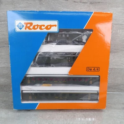ROCO 43024 - H0 - SBB - 4-tlg. Set 1680, 1682 De 4/4 - Analog - OVP - #O14745 - Image 1 of 4