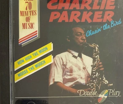 CHARLIE PARKER - Chasin' The Bird CD Double Play Exc Cond! - image 1 of 2