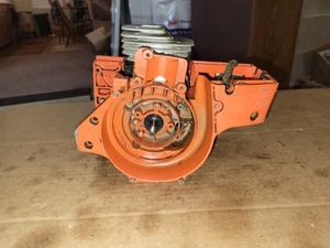 Dolmar 112 Chainsaw Crankcase Short Block Used Chainsaw Part 119 111 017 - Picture 1 of 11