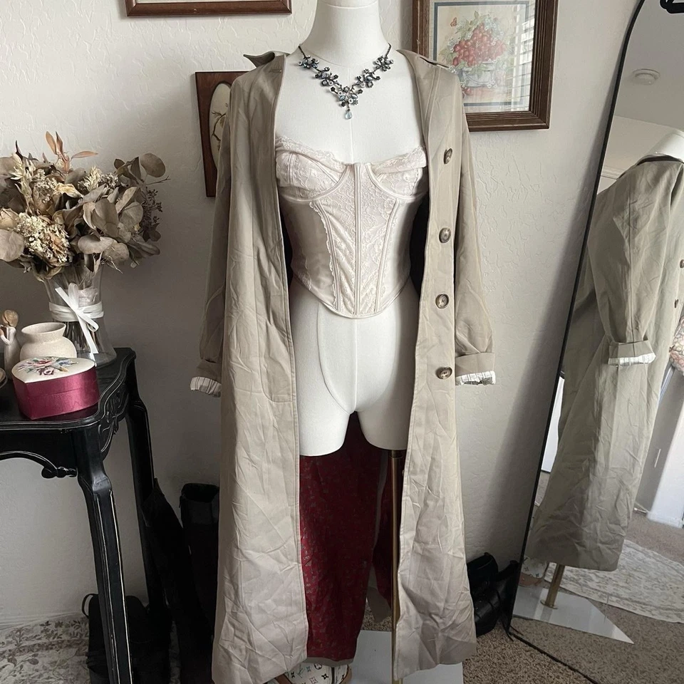 Gabardina vintage de Brooks Brothers hecha en Inglaterra Foto 1 de 4