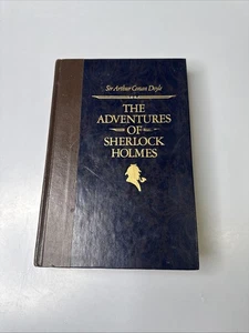 The Adventures Of Sherlock Holmes Doyle Readers Digest 1988 Original Insert EUC - Bild 1 von 2