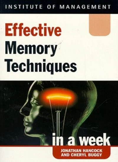 Effective Memory Techniques in a Week (Successful Business in a  - Image 1 of 1