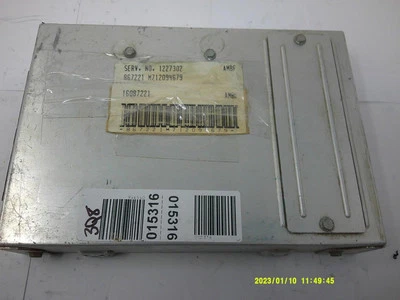 COMPUTADORA MOTOR PONTIAC FIREBIRD 1986 1987 1988 1989 1227302 2,8 L PCM ECM OEM Foto 1 de 4