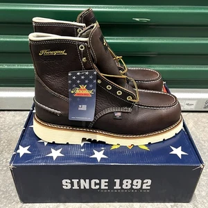 Thorogood 804-4940 Herren Leder WP Mokassinnaht Stahl Sicherheit Arbeitsstiefel Gr. 11,5 D NEU - Bild 1 von 11