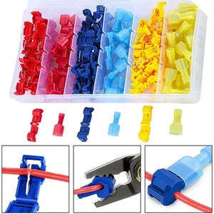 Efficient Quick Splice Lock T joint Wire Crimp Connectors (64 characters) - Picture 1 of 10
