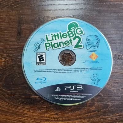 Little Big Planet 2 - (Playstation 3 PS3, 2011) DISC ONLY FAST FREE SHIPPING - Image 1 of 2