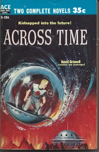 Across Time/Invaders From Earth--Ace Double - Picture 1 of 2