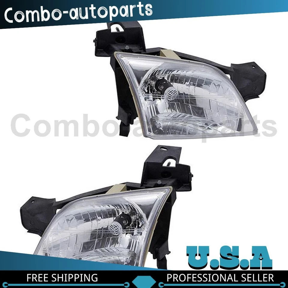 Conjunto de faros izquierdo derecho para Chevrolet Venture 1997-2005 Foto 1 de 3