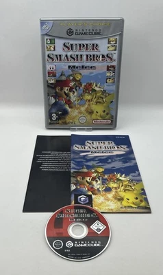 Super Smash Bros Melee Complete Edition Manual (GameCube, 2002) PAL VGC CIB NGC - Image 1 of 4