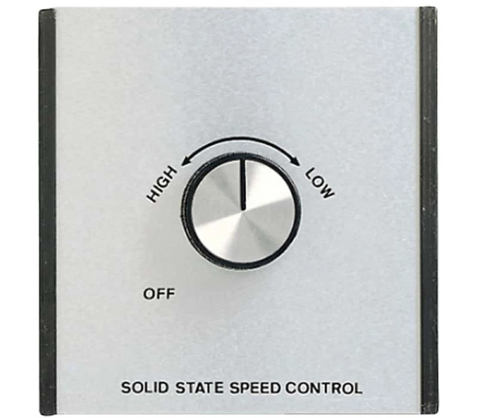 Ventiladores Hunter - Accesorio - Control de pared de ventilador de velocidad múltiple de 15 amperios - 2 pulgadas de ancho por Foto 1 de 1