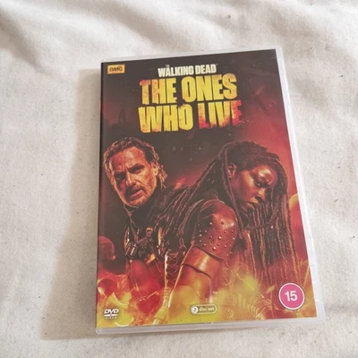 The Walking Dead: The Ones Who Live DVD (2024) Andrew Lincoln cert 15 2 discs - Image 1 of 3