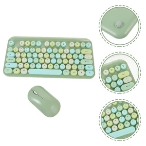1 Satz drahtloser Tastatur- und -Mini -Tastatur -Computerzubehör - Afbeelding 1 van 12