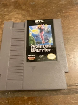 Isolated Warrior NES Nintendo - Изображение 1 из 4