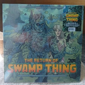 The Return of Swamp Thing (1989) OST Vinyl LP Horror Soundtrack NEW Rare Cirino - Picture 1 of 2