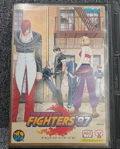 SNK The King of Fighters 97 Ngh-2320 PS2 Game Used - Imagen 1 de 8
