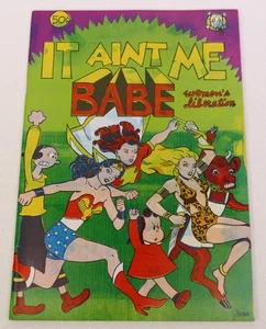 IT AIN'T ME BABE Underground Comic - Helllila Hintergrund - 2nd Print Comix - Bild 1 von 22