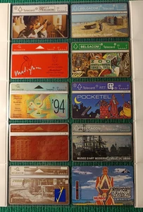 LOT 10 TÉLÉCARTES BELGIQUE – BELGACOM - Expositions, événements, Musée et Zoo - Imagen 1 de 2