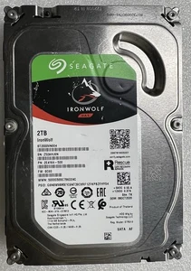 Seagate IronWolf NAS 2TB ST2000VN004 2E4164-500 - Picture 1 of 2