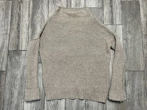 Brochu Walker Pullover Sweater Cashmere Wool Blend Size M Luxury Read** - Picture 1 of 7