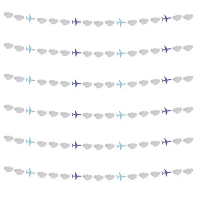  6 Pcs Wedding Banner Decoration Decorative Wedding Reception Decorations - Image 1 of 4