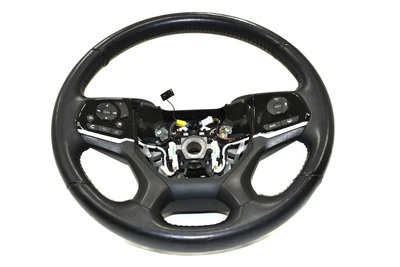 Volante Honda Odyssey 2018-2021 OEM con interruptor de crucero de audio cuero negro Foto 1 de 4