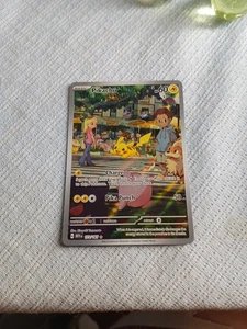 Pokemon 151 Pikachu Art Rare Card #173/1652023 SV2a NM Condition US Seller - Picture 1 of 2