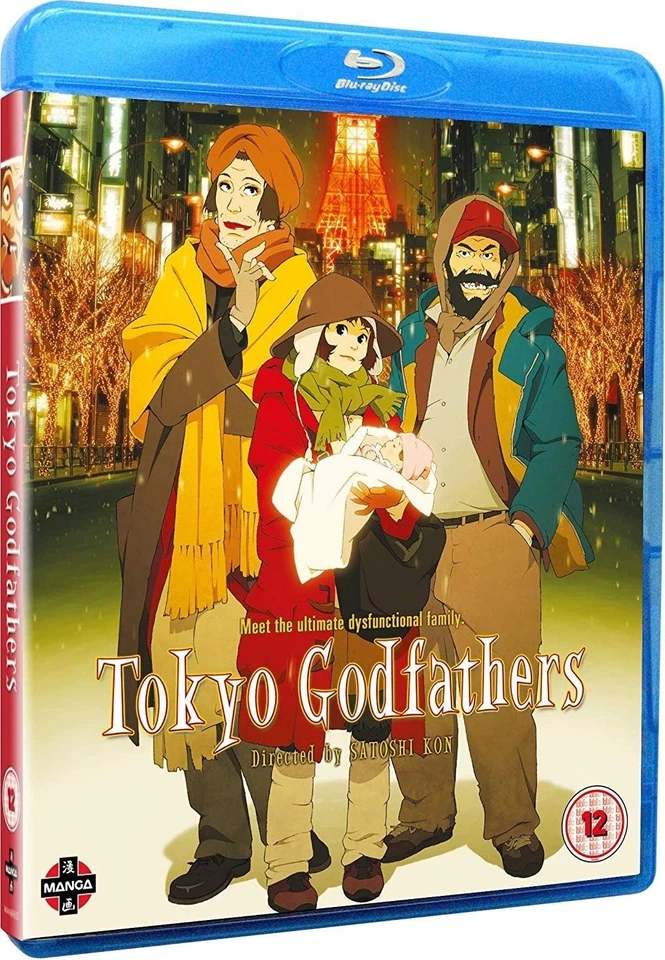 Tokyo Godfathers (Blu-ray) **NEW** - Image 1 of 1