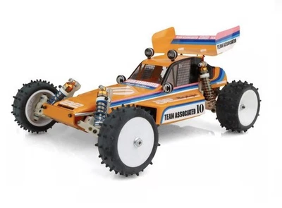 Associated 6040 1/10 RC10 4WD Off-Road Classic Buggy Kit LIMITED EDITION - Image 1 of 2