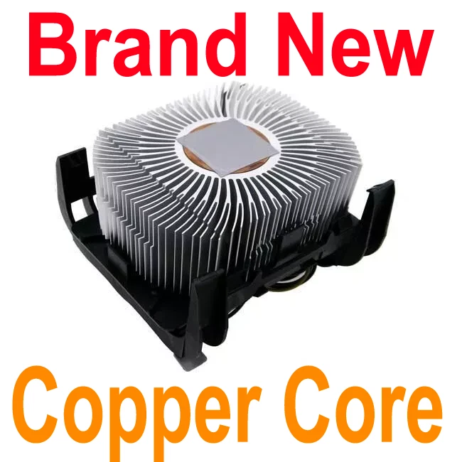 Intel Socket 478 CPU Copper Core Heatsink with Cooling Fan C91249 (Brand New) - Image 1 of 3