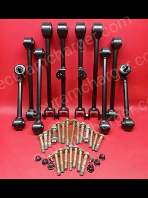 98-03 ACURA TL 01-03 CL OEM Rear Suspension Control Arms Set of 10 BOLTS *REMAN - Image 1 of 3