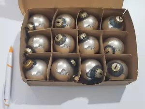ASSORTIMENTO ADDOBBI PALLE DI NATALE VINTAGE - Foto 1 di 1