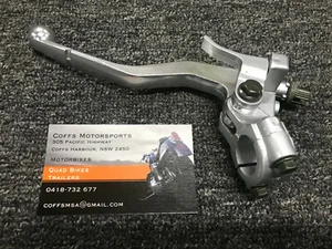Percha embrague moto y con palanca auxiliar para cable estrangulador o DeComp - Imagen 1 de 5