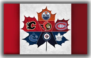 Canada Hockey Team Memorable Flag 90x150cm 3x5ft Fan Best Banner - Picture 1 of 3