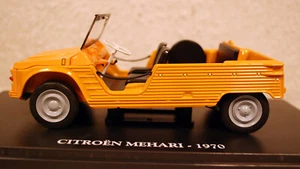 1970 Citroen Mehari 1:24 Fabbri / White Box / Hachette - Bild 1 von 4