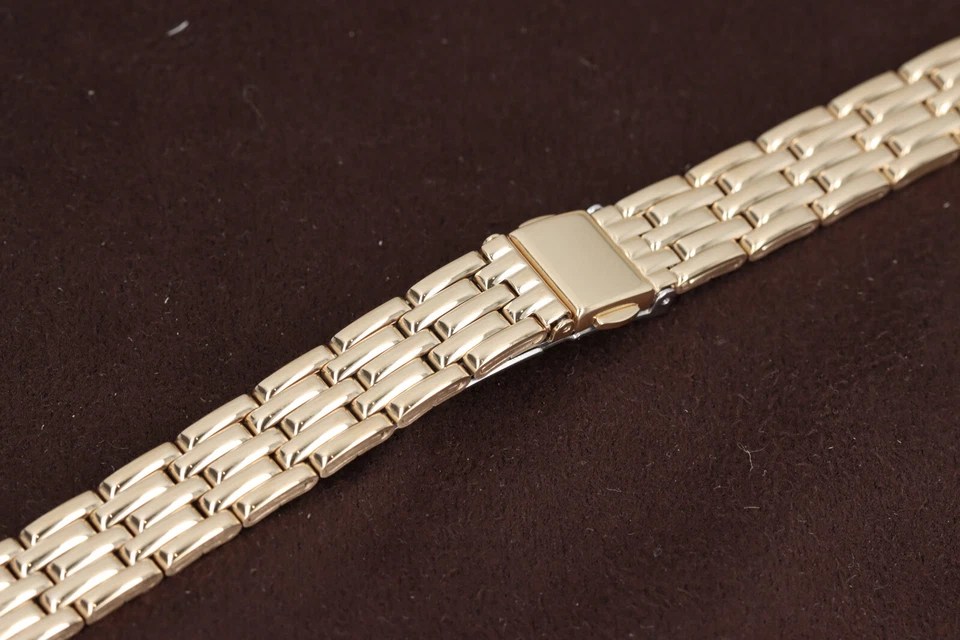 Женские часы Hadley-Roma 12 мм покрытие желтым золотом браслет/лента, LB5331Y - Изображение 1 из 3