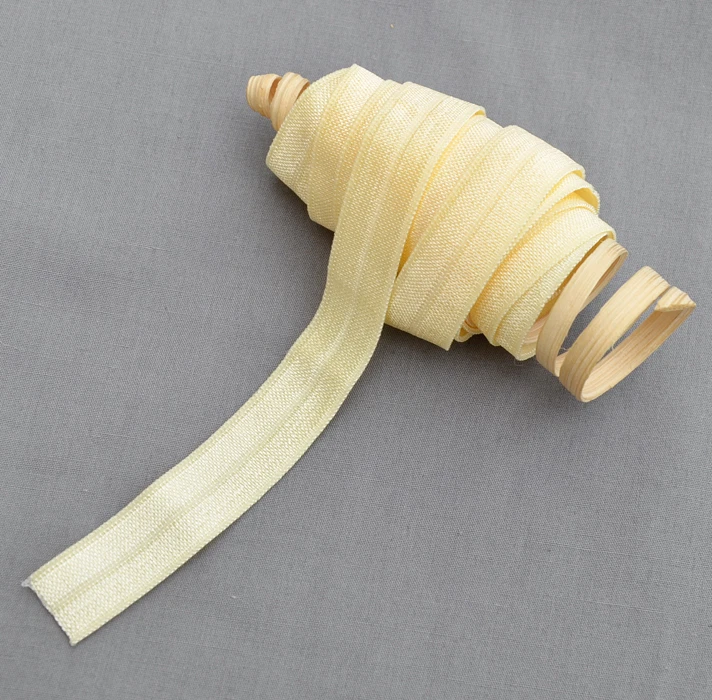 Máscaras elásticas dobráveis 10 jardas 5/8" cabo elástico pano capa facial - Imagem 1 de 1