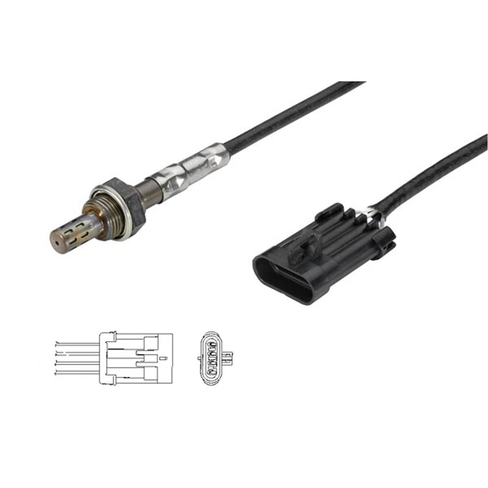 SE ADAPTA DAEWOO LANOS LIGA TACUMA LAMBDA SENSOR DE OXÍGENO TRASERO - Imagen 1 de 1