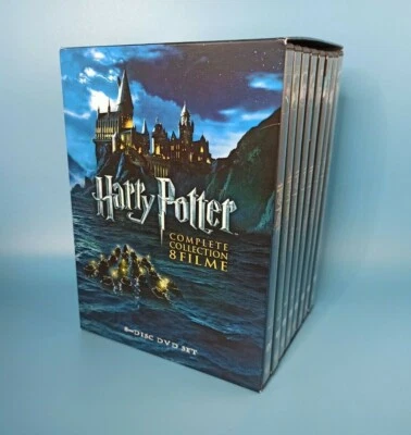 Harry Potter Complete Collection Teil 1-8/7.2 - DVD Film Box ALLE TEILE KOMPLETT - Bild 1 von 3