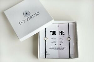 Dogeared You & Me Set of 2 Friendship Bracelet